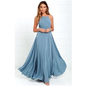 Lulu's Mythical Kind of Love Maxi Dress
